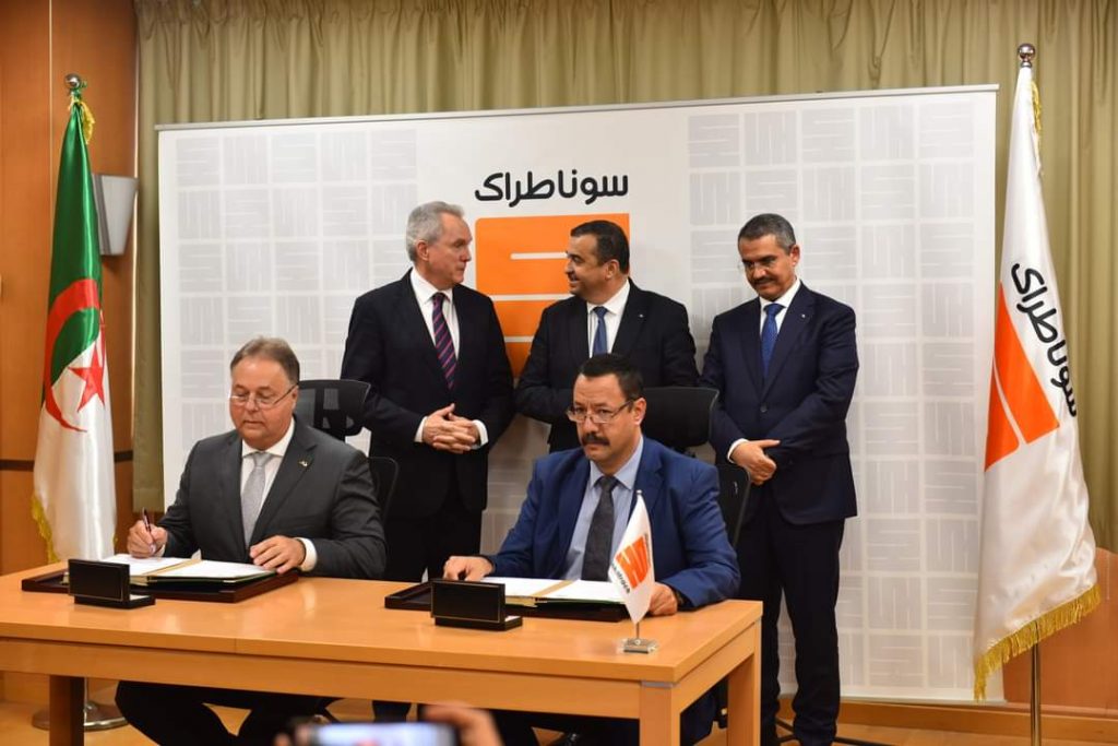 Sonatrach signe un Protocole d entente avec la société brésilienne WEG