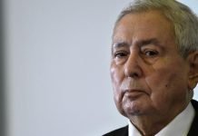 Abdelkader Bensalah ne veut pas reprendre la présidence du Sénat Abdelkader Bensalah ne veut pas reprendre la présidence du Sénat