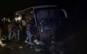 Tizi Ouzou D Rapage D Un Bus Oued Fali Morts Et Bless S