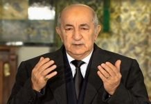 Tebboune se recueille à la mémoire de Gaid Salah Tebboune se recueille à la mémoire de Gaid Salah