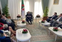 Tebboune remercie l’Espagne pour son soutien à la tenue de la présidentielle Tebboune remercie l'Espagne pour son soutien à la tenue de la présidentielle