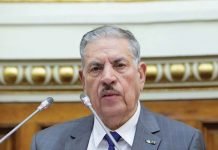 Salah Goudjil confirmé président du Sénat Salah Goudjil (90 ans) confirmé président du Sénat