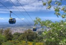 Béjaïa : Trois lignes de téléphérique prévues