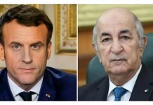 Algérie/France : Ce qu’a dit Tebboune au magazine allemand « Der Spiegel » Algérie-France : Entretien téléphonique entre le président Tebboune et son homologue français