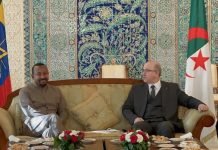 Le Premier ministre éthiopien entame une visite officielle en Algérie Le Premier ministre éthiopien entame une visite officielle en Algérie