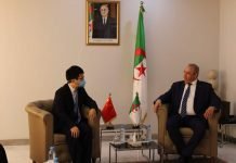 Renforcement de la coopération industrielle entre l’Algérie et la République de Chine