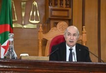 Le président Tebboune opère un mouvement partiel dans le corps de la magistrature