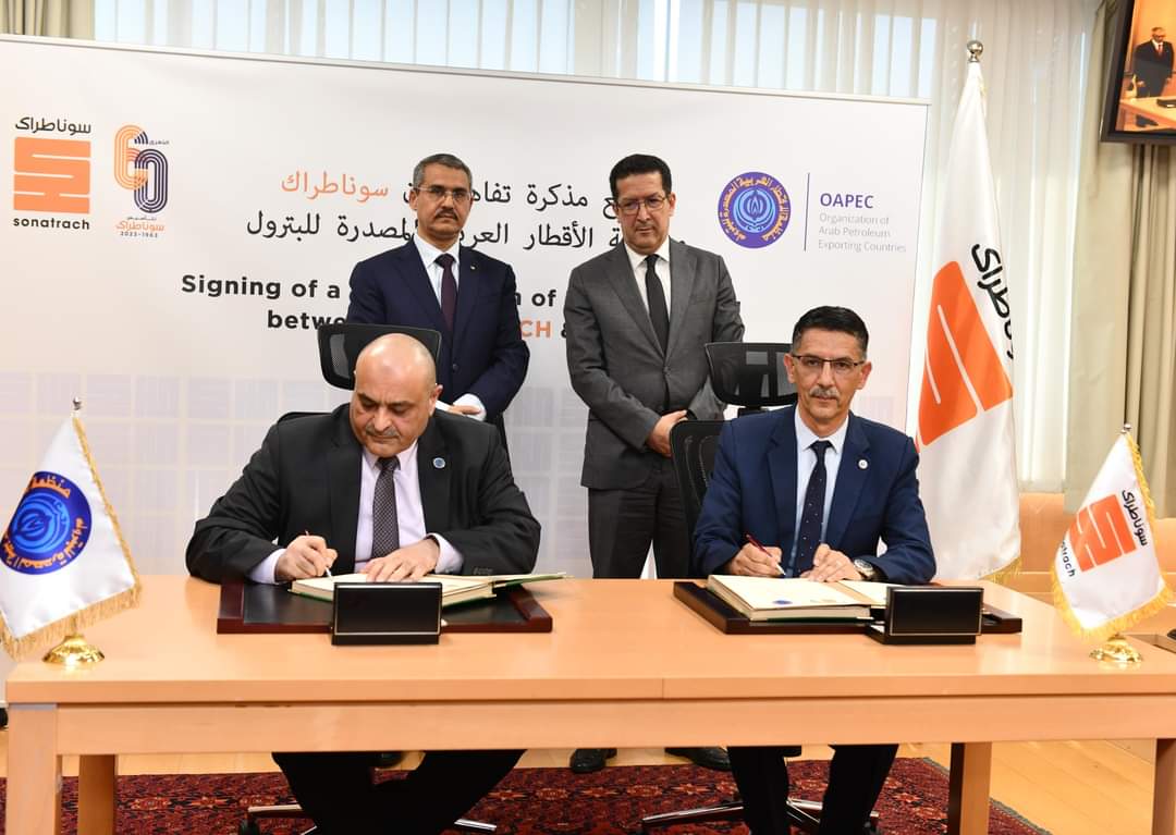 Signature Du Protocole Dentente Entre Sonatrachiap Et Lopaep Algerie Eco