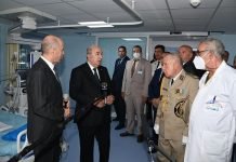 Alger : inauguration de l’hôpital des grands brûlés de Zéralda Alger : inauguration de l'hôpital des grands brûlés de Zéralda