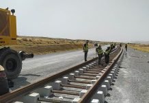 Projet de ligne ferroviaire Bechar-Gara Djebilet : Anesrif s’engage à livrer le projet avant les délais contractuels