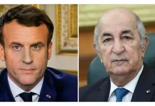 Algérie-France : Emmanuel Macron « disponible » pour échanger avec le président Tebboune Nouvel an : le président Tebboune échange les vœux avec son homologue français