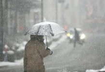 Persistance de la pluie, de la neige et des vents jeudi et vendredi sur plusieurs wilayas du pays Pluie et neige à partir de vendredi sur plusieurs wilayas de l'ouest