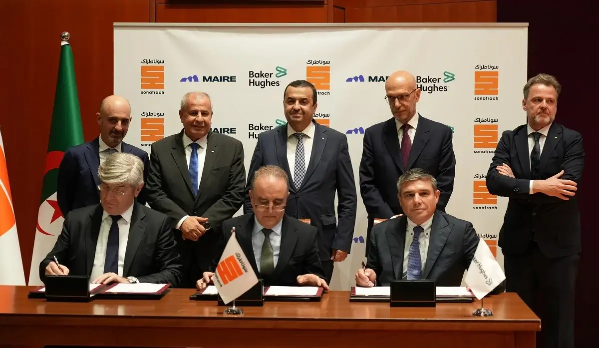 Gisement gazier de Hassi R’Mel : Sonatrach signe un contrat avec le ...