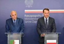 Algérie-Pologne : Accord sur l’installation d’un groupe de travail pour définir les modalités de coopération énergétique