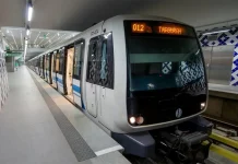 Métro d’Alger : reprise du service sur quatre stations après une panne technique