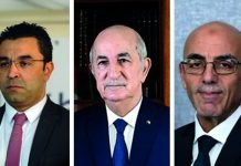 Présidentielle : trois candidats dans la liste préliminaire