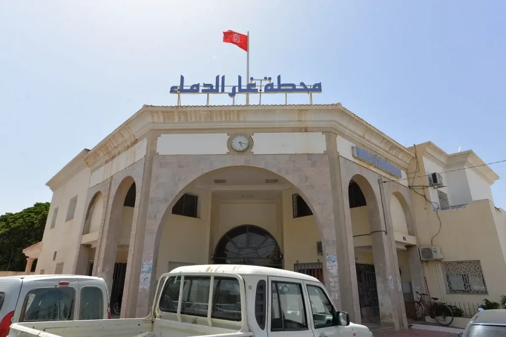 Deuxième voyage expérimental du train entre l'Algérie et la Tunisie