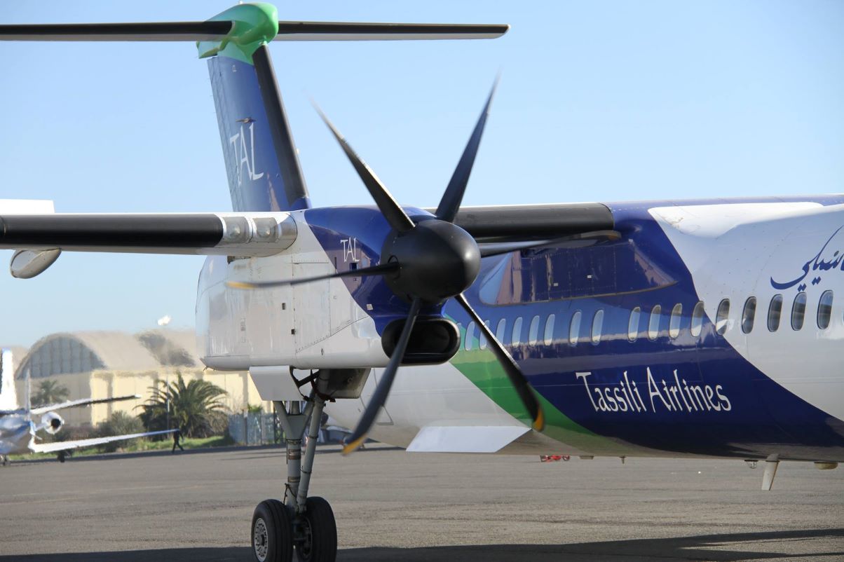 Aéroport de Tamanrasset : Un avion de Tassili Airlines victime d’une panne de roue au décollage