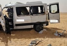 Ouargla : 11 morts dans un accident de la route près de Hassi Messaoud