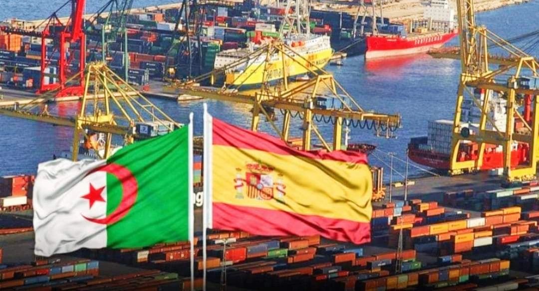 Algérie : les exportations espagnoles s’élèvent à 900 millions d’euros, +162 % en cinq mois