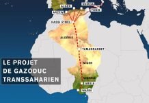 Projet de gazoduc transsaharien : L’Algérie abritera mercredi la 5e réunion ministérielle du Comité de pilotage du TSGP