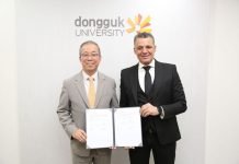 L’ESAA signe un mémorandum d’entente avec une université sud-coréenne