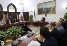 Communiqué de la réunion du Conseil des ministres Communiqué de la réunion du Conseil des ministres