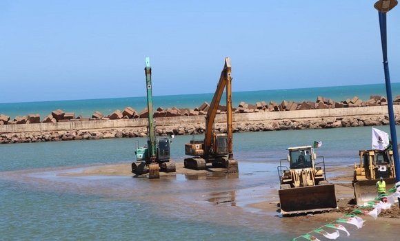 Dragage des ports : vers la création d’une société mixte algéro-chinoise