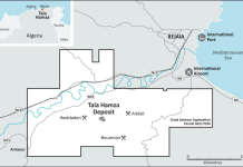 Béjaïa : derniers préparatifs avant le lancement du projet d’exploitation du gisement de zinc et de plomb de Tala Hamza