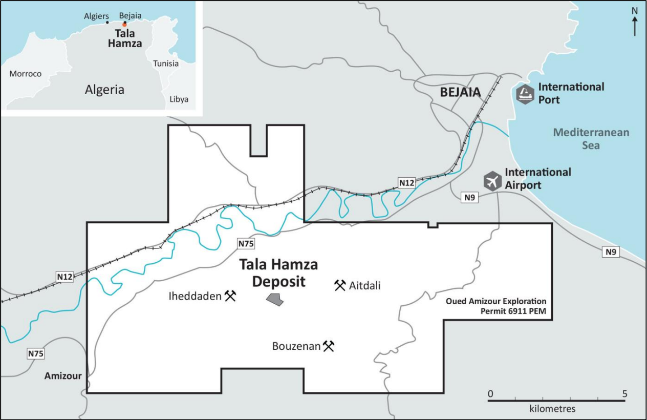 Le Premier ministre à Béjaïa pour lancer le projet d’exploitation de la mine de zinc-plomb