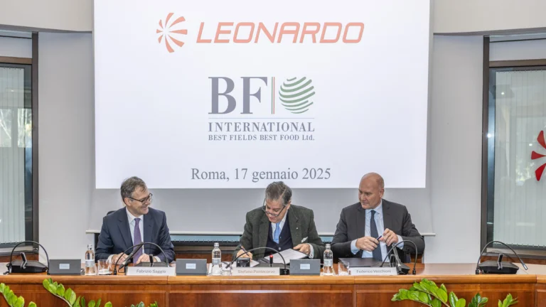 Les italiens Leonardo et Bf signent un accord sur des projets agricoles en Afrique dans le cadre du plan Mattei