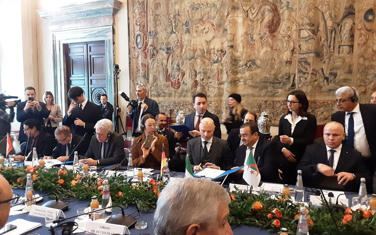 Projet SoutH2 Corridor : Signature à Rome de la Déclaration commune d’intentions politiques