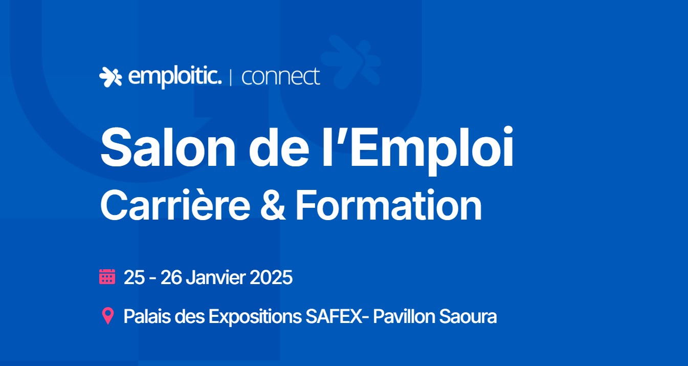 Plus de 100 entreprises participent au Salon Emploitic Connect