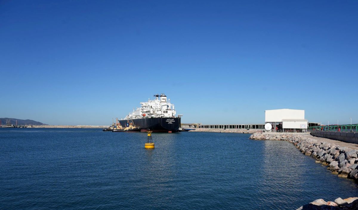 Extension du port pétrolier de Skikda : réception provisoire du quai dédié au chargement des grands méthaniers