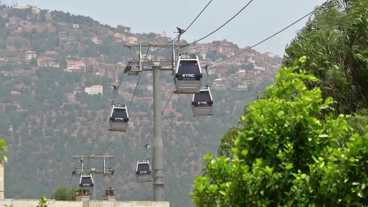 Téléphérique de Tizi Ouzou : La livraison des deux dernières tranches repoussée