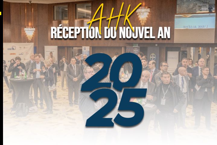 3ème édition de la Réception du Nouvel An de l’AHK Algérie