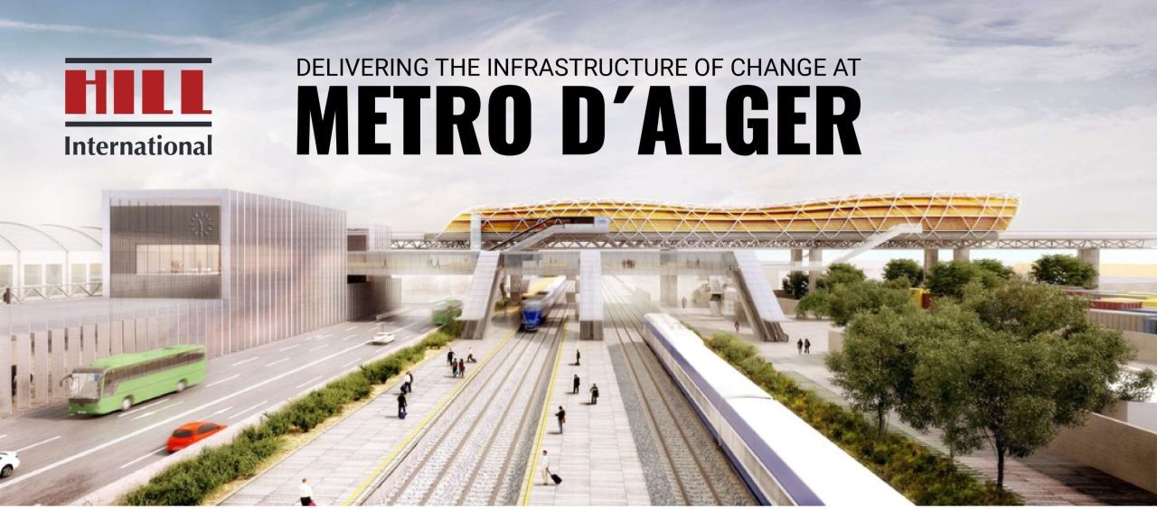 Métro d’Alger : les travaux d’aménagement de l’extension Ain Naâdja-Baraki confiés à une entreprise américaine