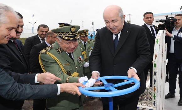 Dessalement : Inauguration de la station de Cap Blanc à Oran