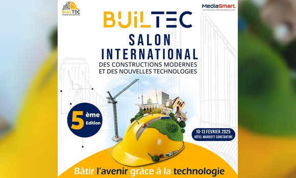 Constantine : 80 exposants attendus au Salon international Builtec