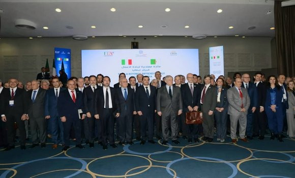 L’Algérie et l’Italie réaffirment leur engagement à renforcer le partenariat économique