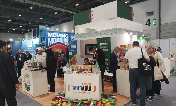 L’Algérie participe au Salon international de l’alimentation de Londres