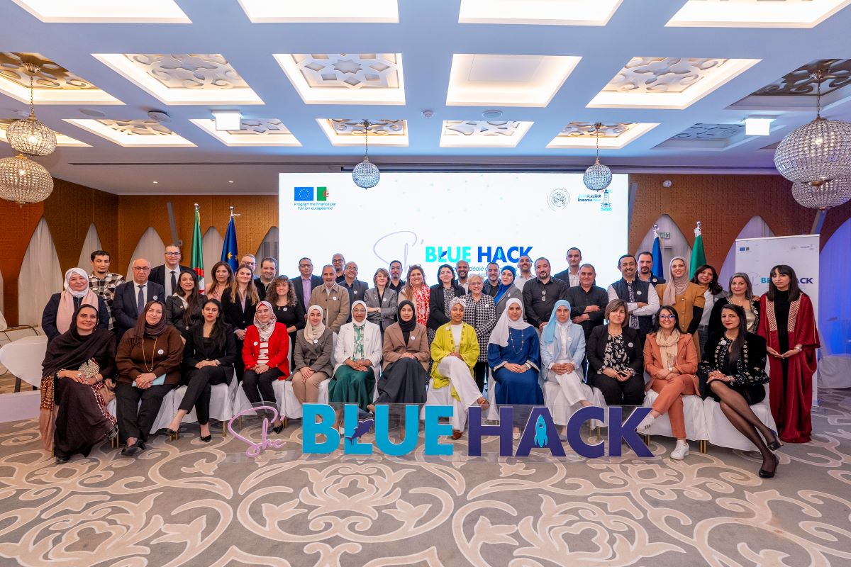 She’BlueHack 2025 : L’innovation féminine au service de l’économie bleue