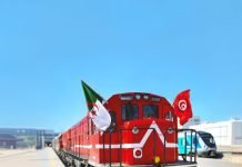 Train Alger-Tunis : Arrêt temporaire en raison de travaux