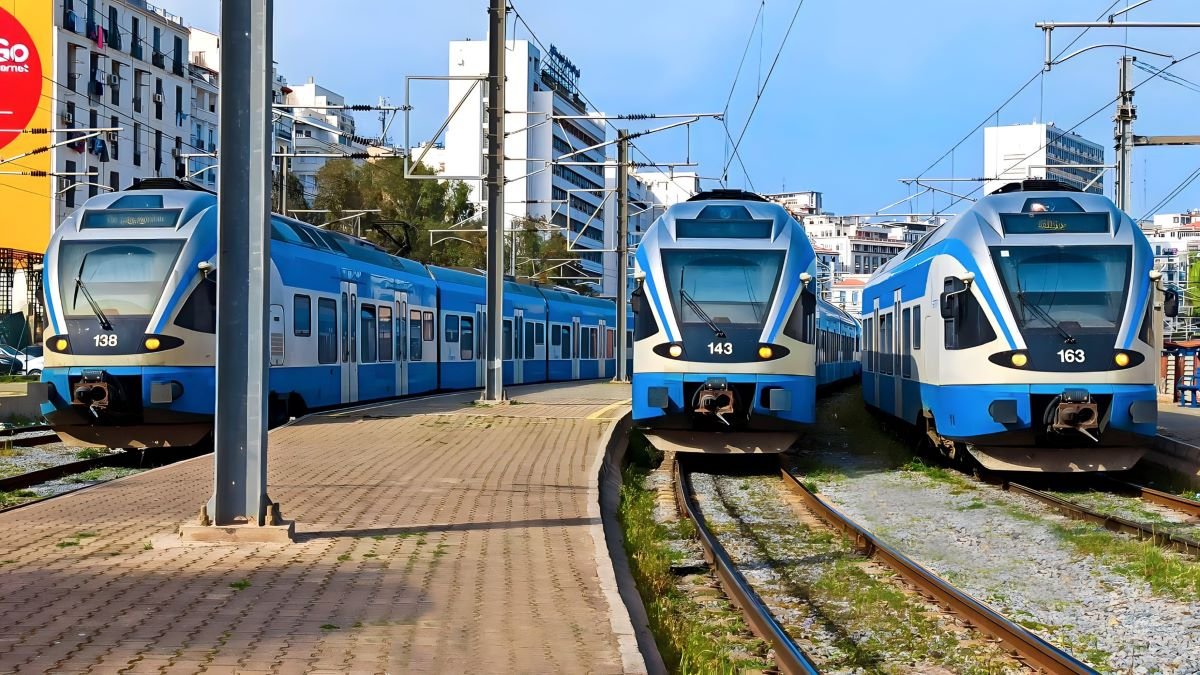 Alger : perturbation du trafic des trains de banlieue en raison d’un incident technique