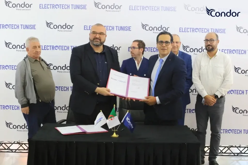 Exportation des produits Cristor vers la Tunisie