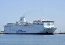 El Venizelos quitte la flotte d’Algérie Ferries Affrété par Algérie Ferries pour l'été, le navire El Venizelos retenu au port de Marseille