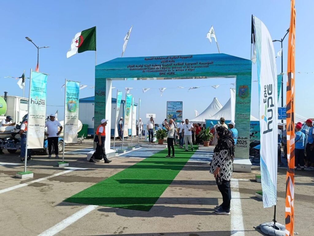 Saison estivale 2025 : le wali d'Alger inaugure plusieurs infrastructures