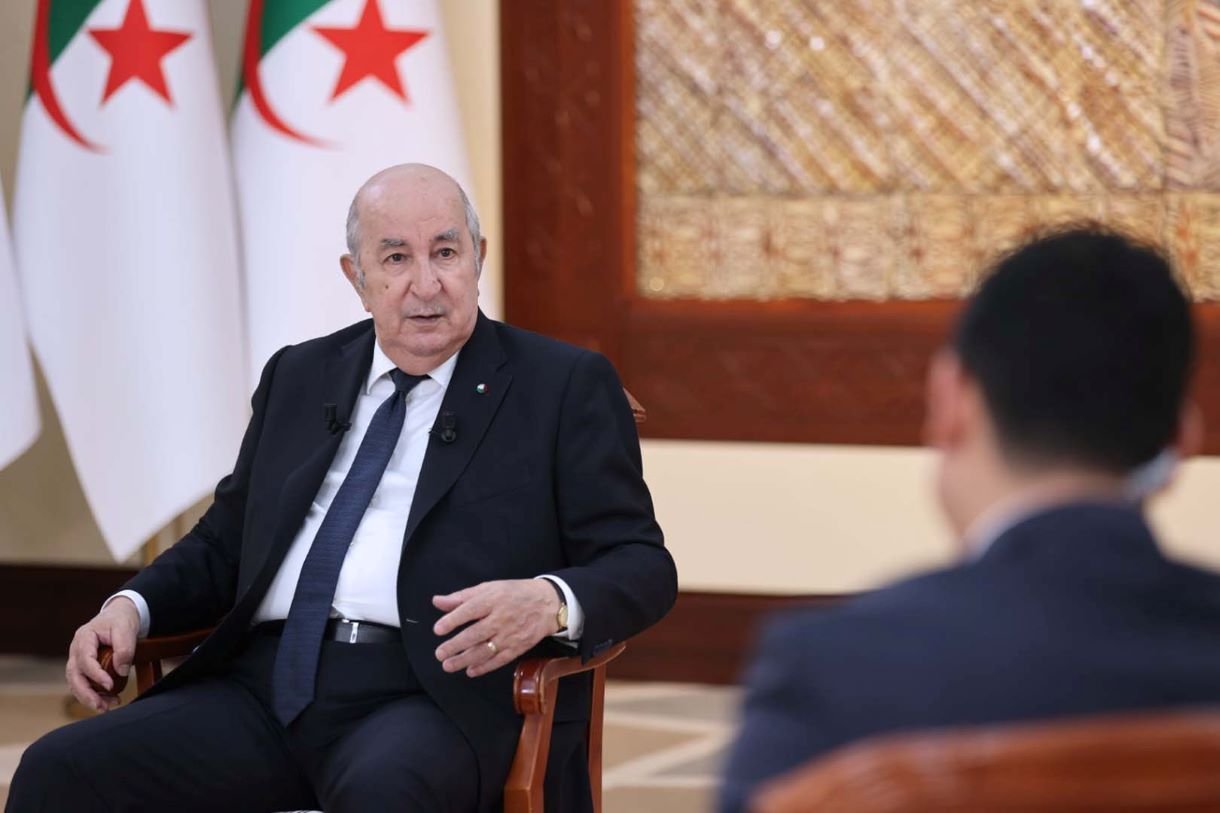 Le président Tebboune accorde une entrevue aux représentants de la presse nationale