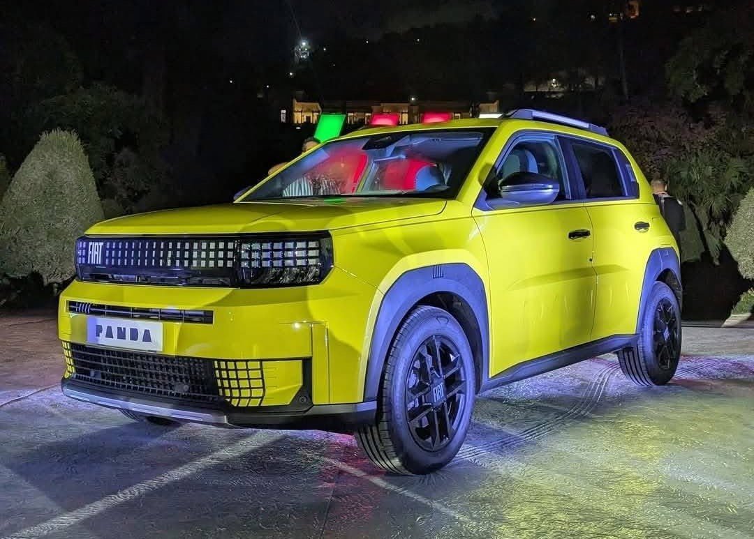 La Fiat 500 laisse place à la Grande Panda en Algérie