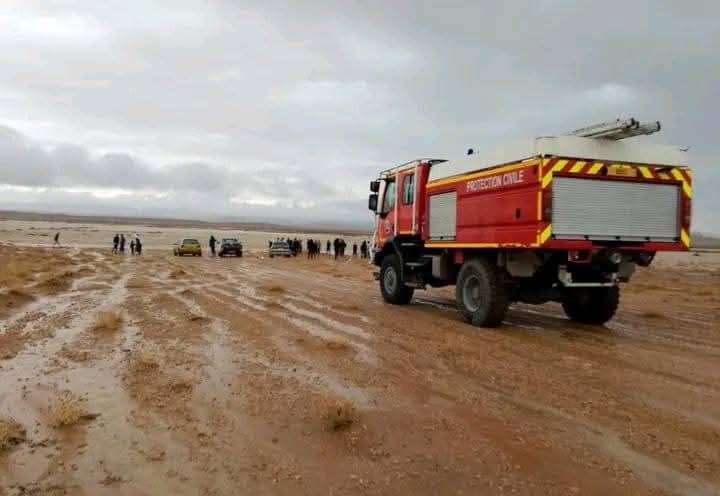 Intempéries en Algérie : Cinq morts dont trois enfants